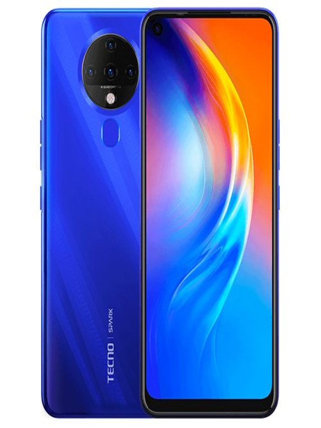 Tecno Spark 7 Air Web Story