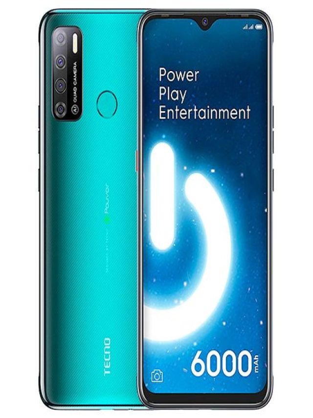 TECNO Spark Power 2 Web Story