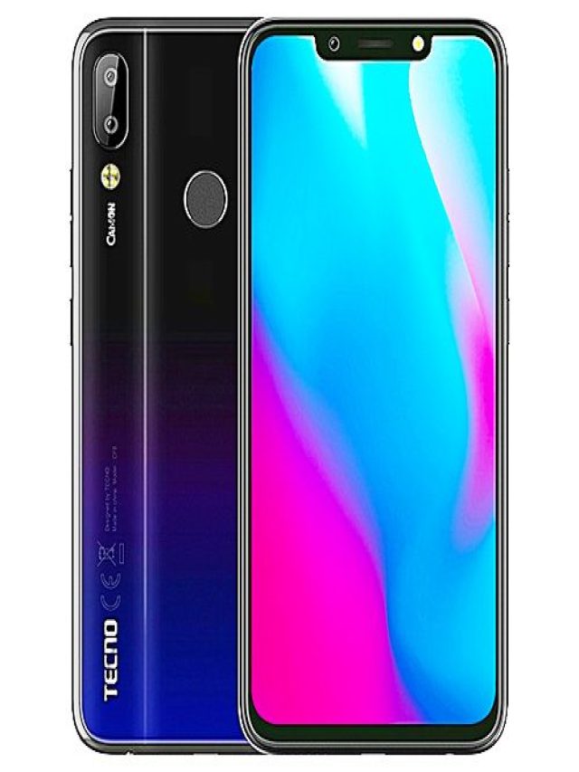 Tecno Camon 11 Web Story