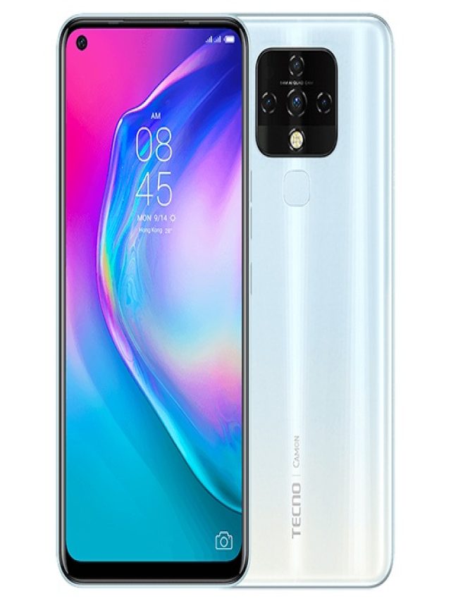 Tecno Camon 16 Web Story