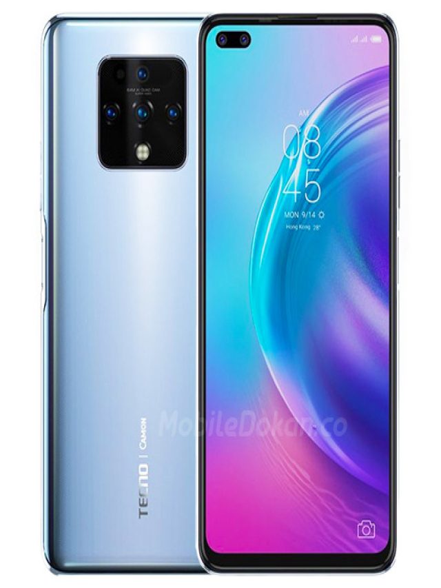 Tecno Camon 17 Premier Web Story