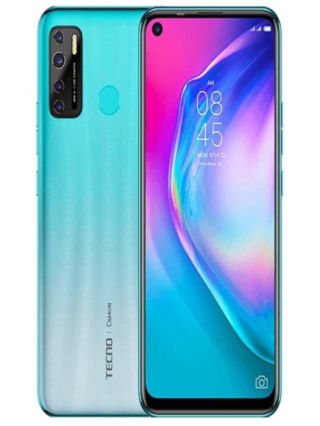 Tecno Camon 16 S Web Story
