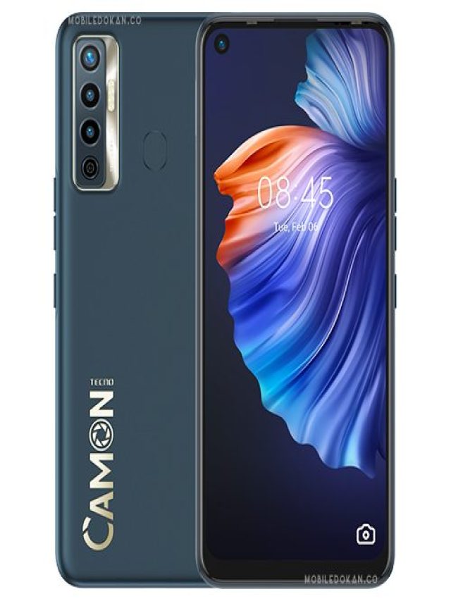 Tecno Camon 17 Web Story