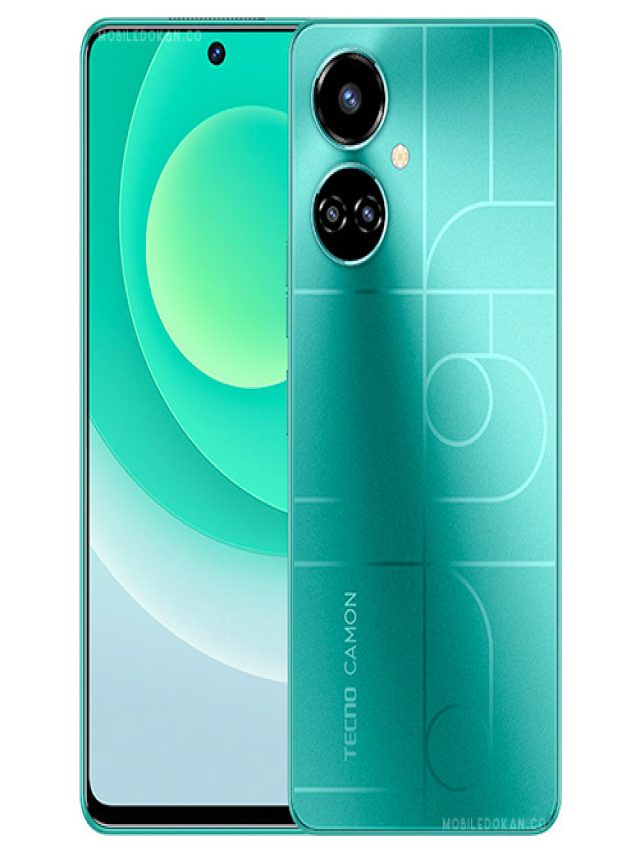 Tecno Camon 19 Web Story