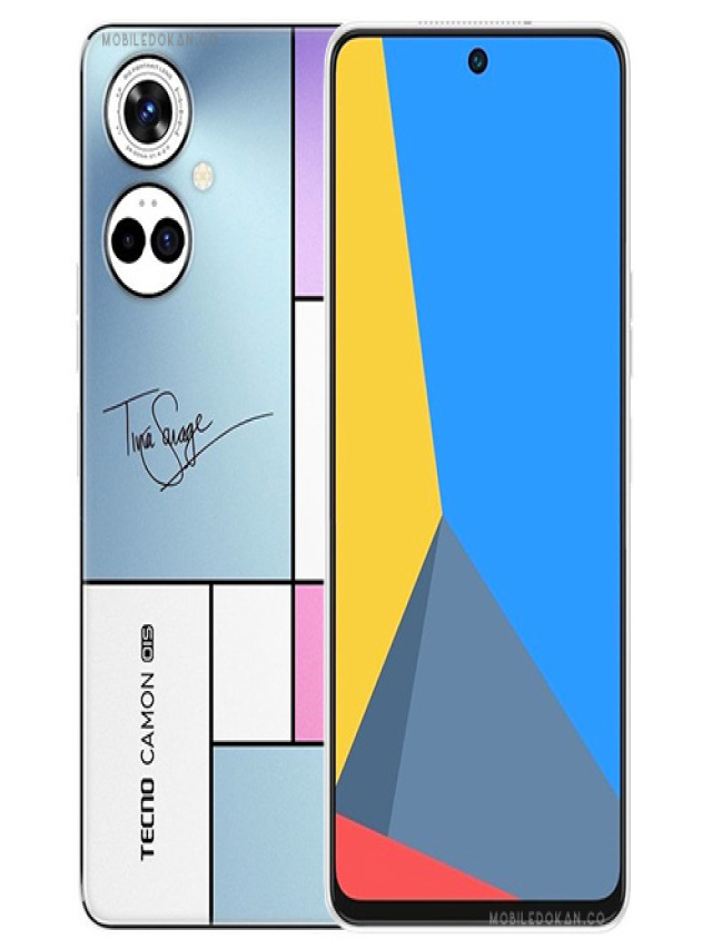 Tecno Camon 19 Pro Mondrian Edition Web Story