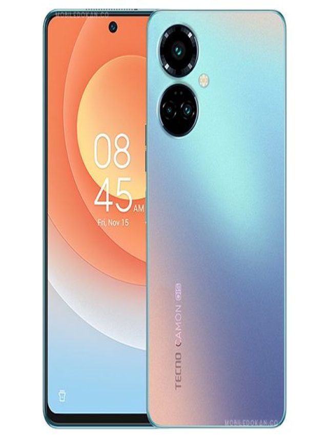 Tecno Camon 19 Pro Web Story