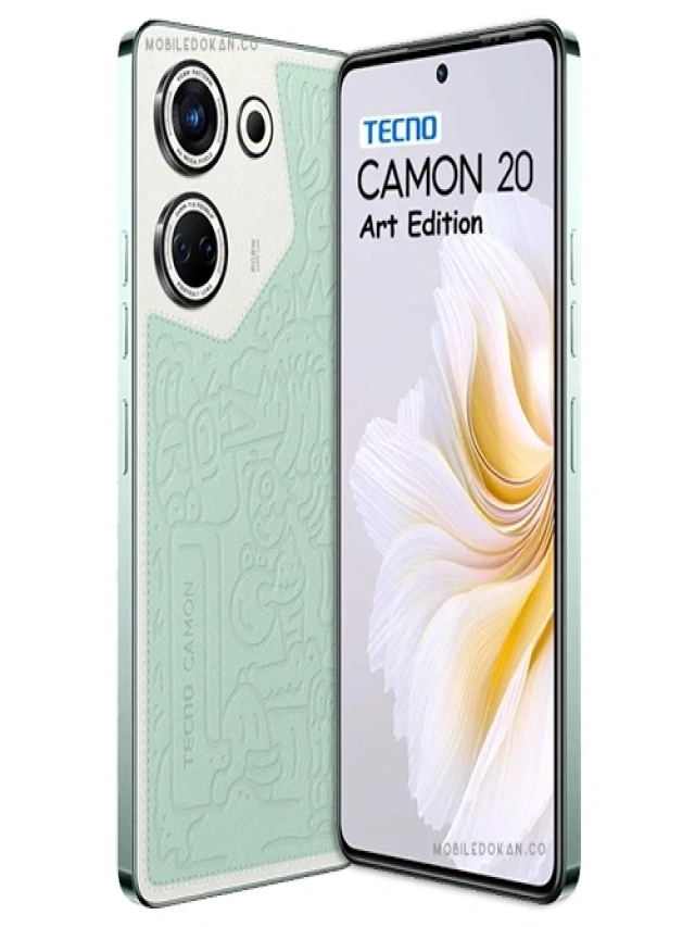 Tecno Camon 20 Art Edition Web Story