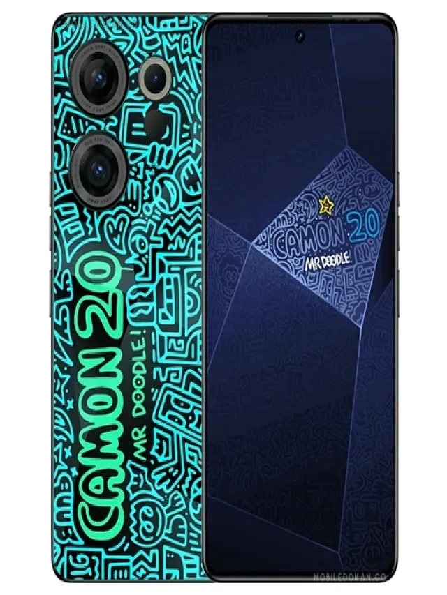 Tecno Camon 20 Premier 5G Mr Doodle Edition Web Story