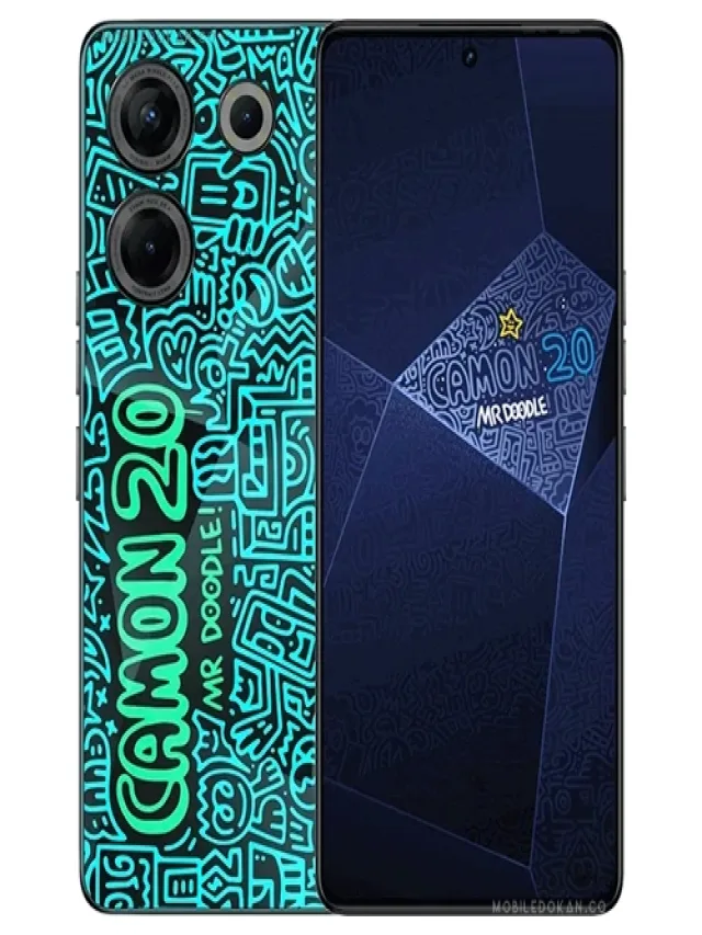 Tecno Camon 20 Pro 5G Mr Doodle Edition Web Story