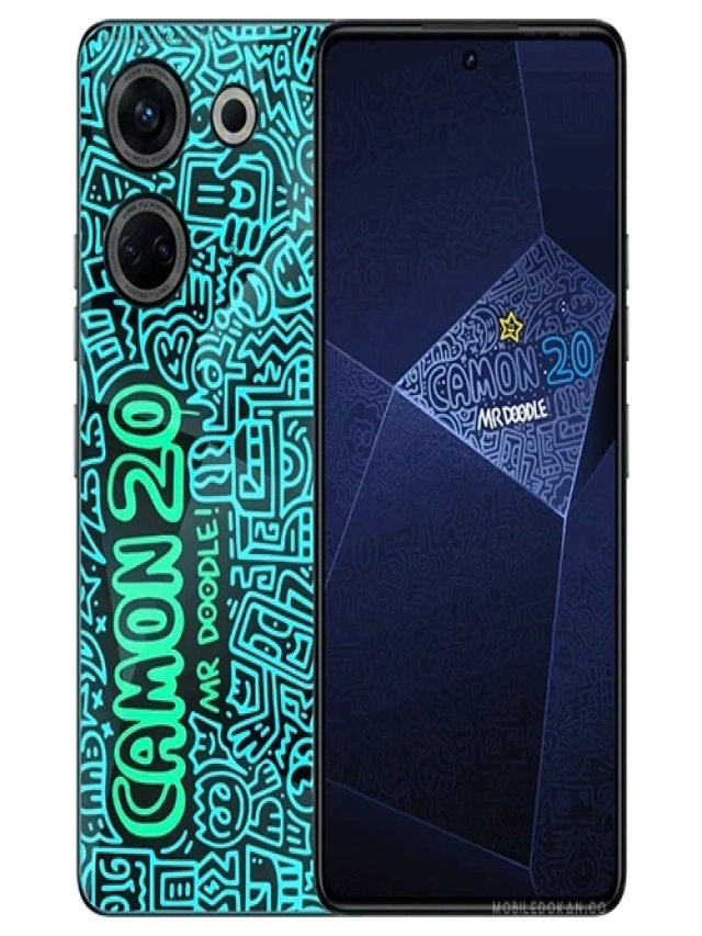 Tecno Camon 20 Pro Mr Doodle Edition Web Story