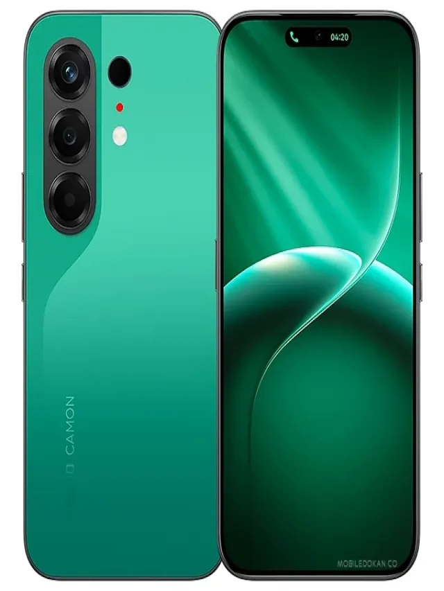 Tecno Camon 50 Web Story