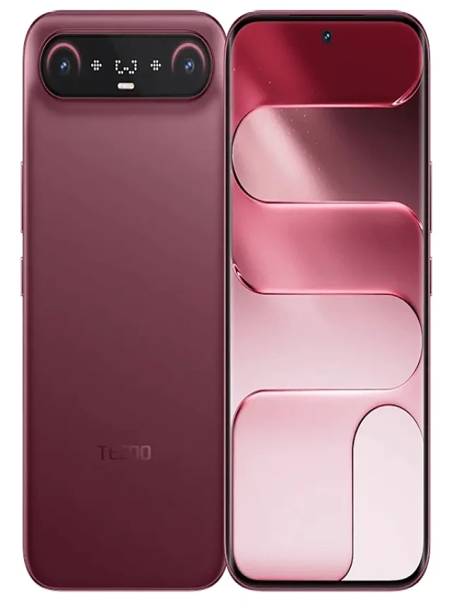 Tecno Camon Air Web Story