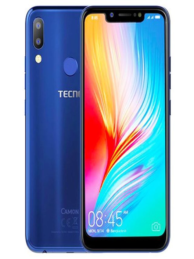 Tecno Camon i2x Web Story