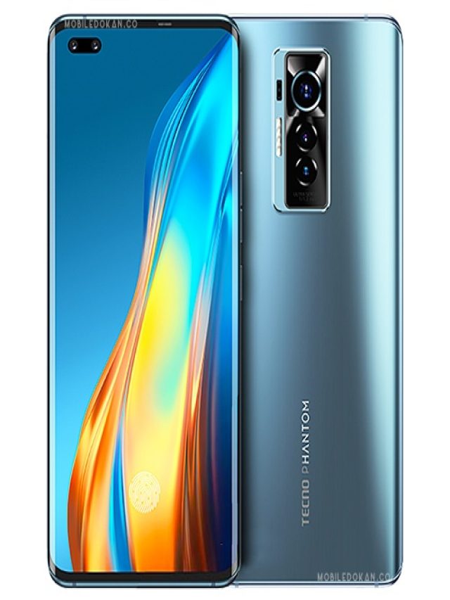 Tecno Phantom X Web Story