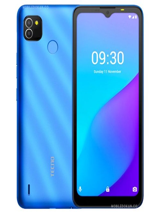 Tecno Pop 4 LTE Web Story