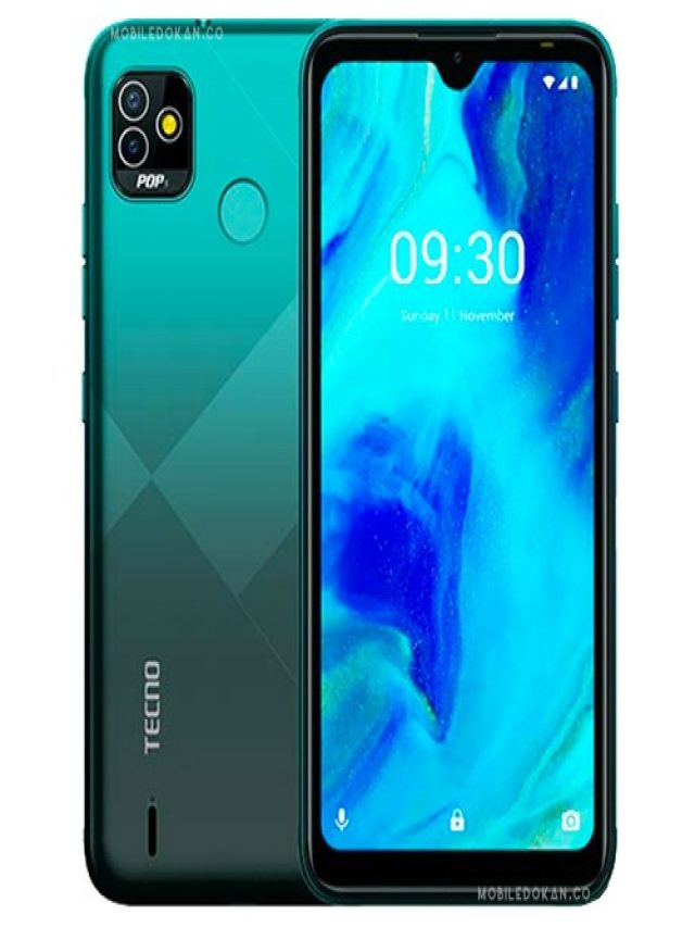 Tecno Pop 5P Web Story
