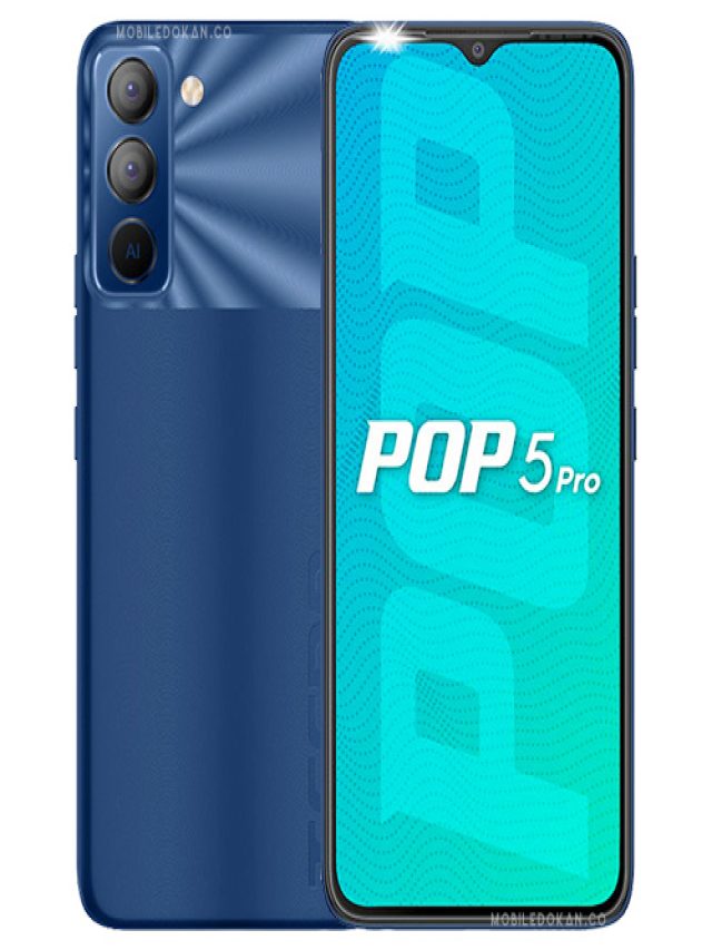 Tecno Pop 5 Pro Web Story