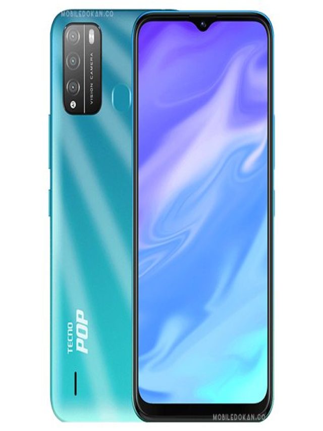 Tecno Pop 5X Web Story
