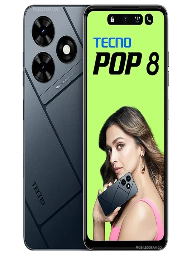 Tecno Pop 8 (India) Web Story