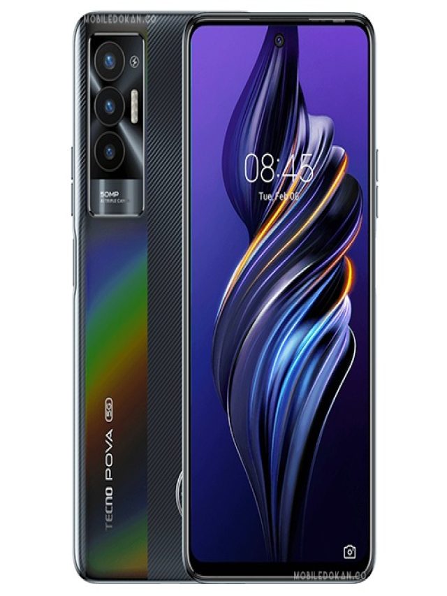 Tecno Pova 5G Web Story