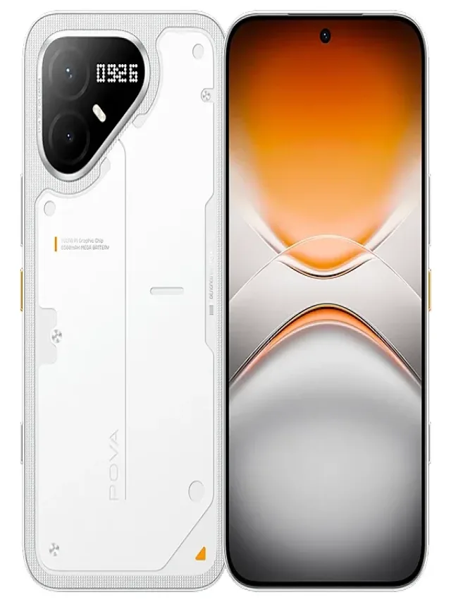 Tecno Pova 8 Pro Web Story