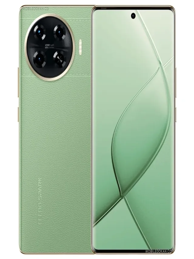 Tecno Spark 20 Pro + Web Story