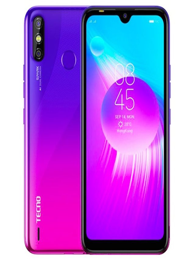 Tecno Spark 4 Air Web Story