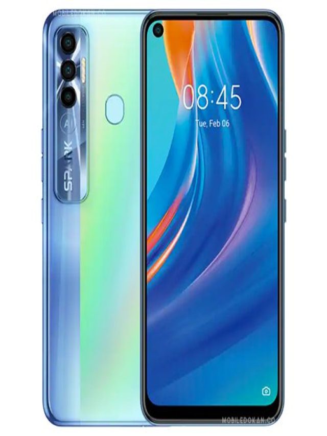 Tecno Spark 7 Pro Web Story
