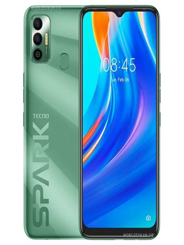 Tecno Spark 7 Web Story