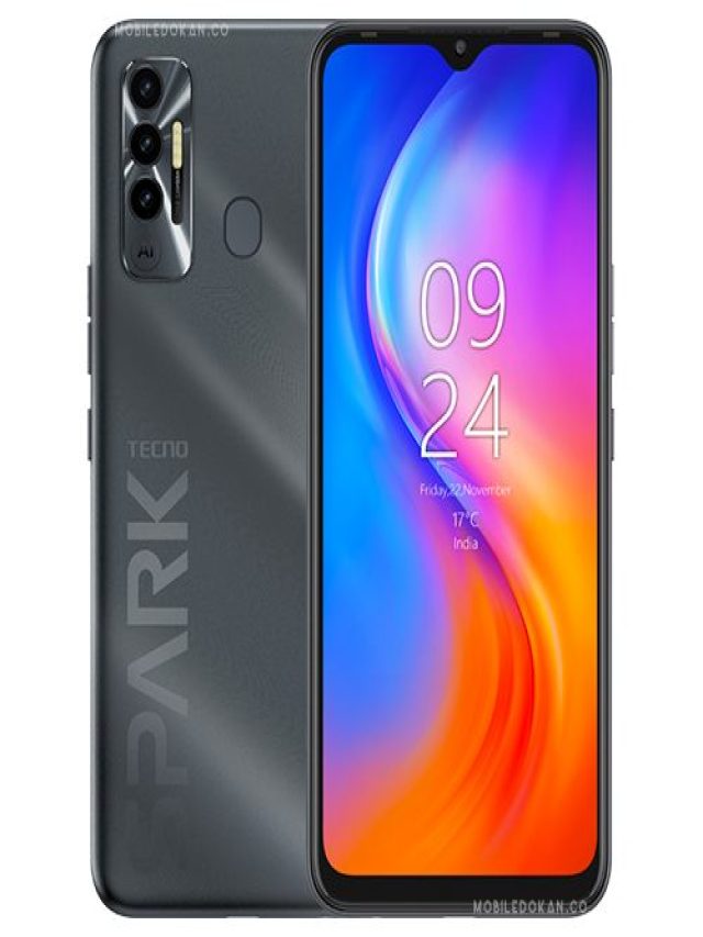 Tecno Spark 9P Web Story
