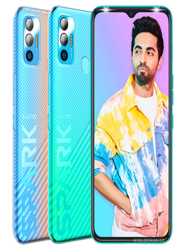 Tecno Camon 18i Web Story