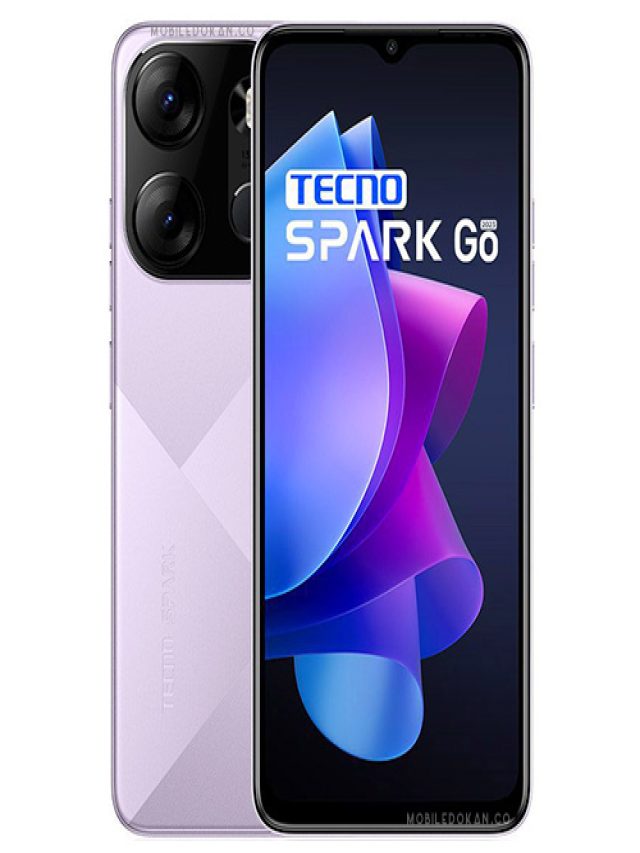 Tecno Spark Go 2023 Web Story