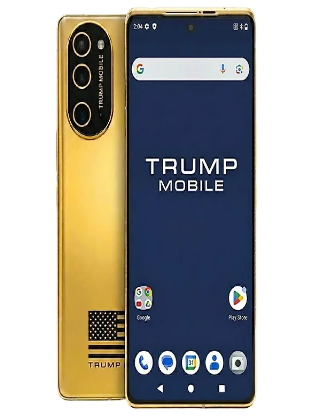 Trump Mobile T1 Phone Web Story