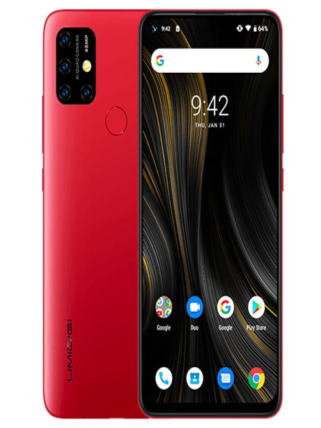 UMIDIGI Power 3 Web Story