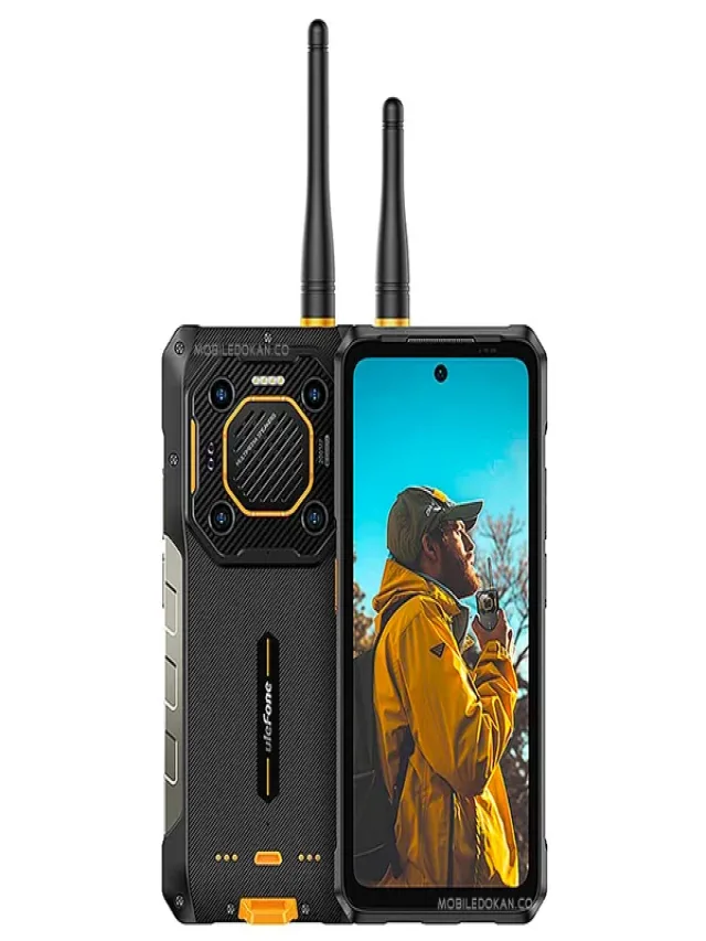 Ulefone Armor 26 Ultra Walkie-talkie Web Story