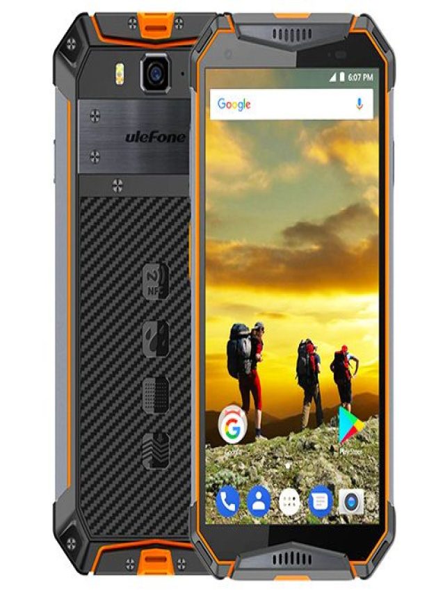 Ulefone Armor 3W Web Story