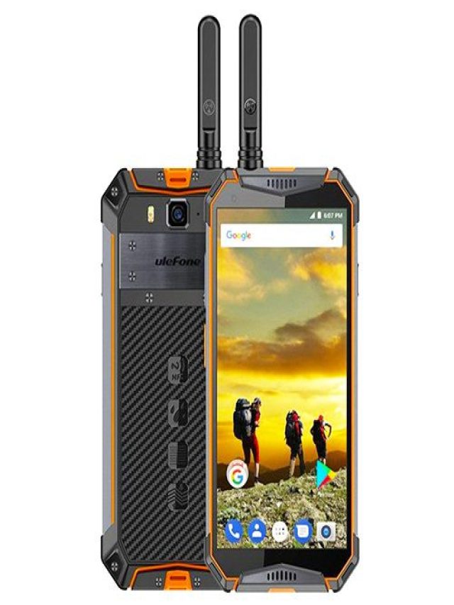 Ulefone Armor 3WT Web Story