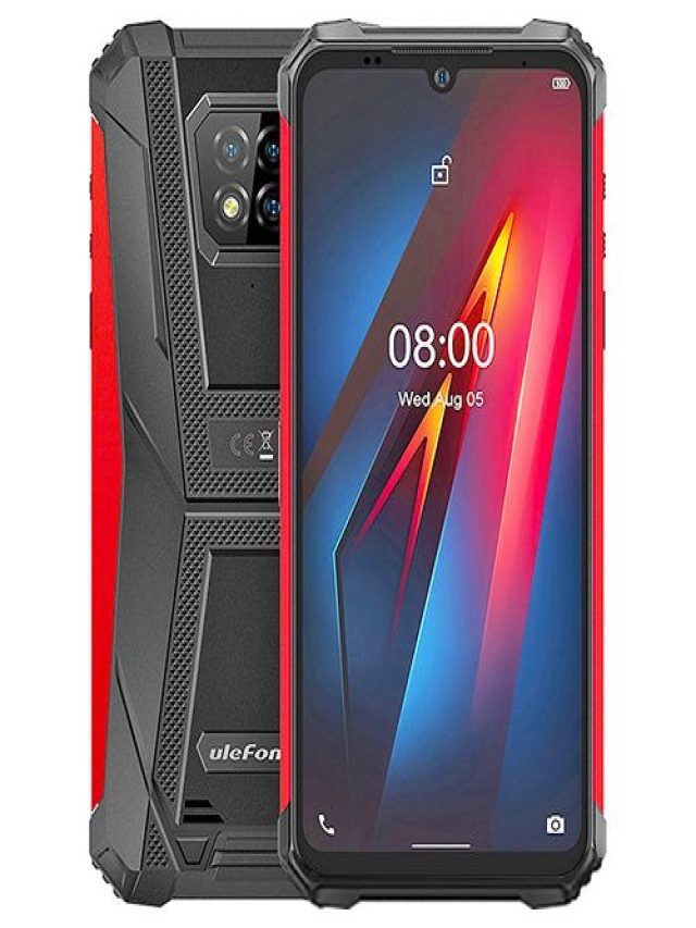 Ulefone Armor 8 Web Story
