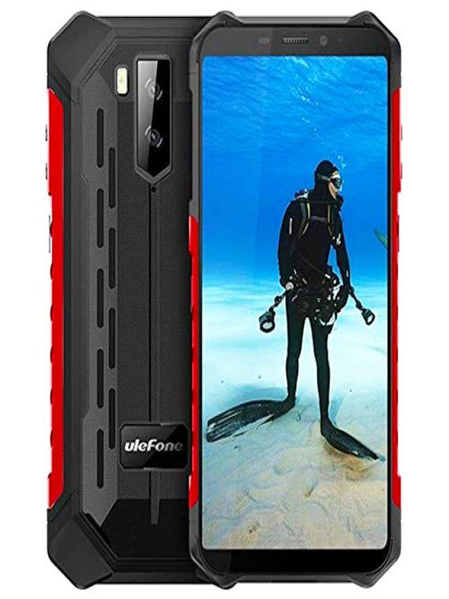 Ulefone Armor X5 Pro Web Story