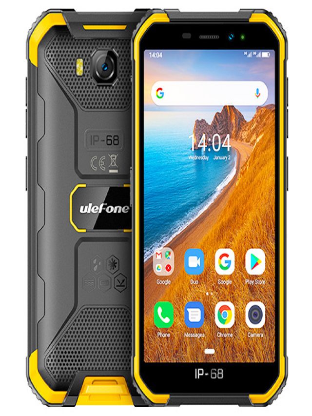 Ulefone Armor X6 Web Story
