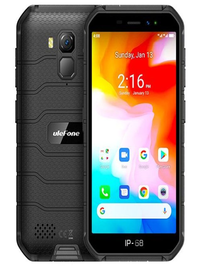 Ulefone Armor X7 Web Story