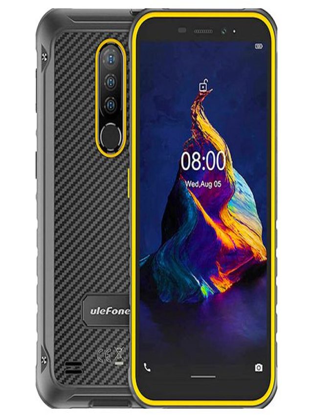 Ulefone Armor X8 Web Story