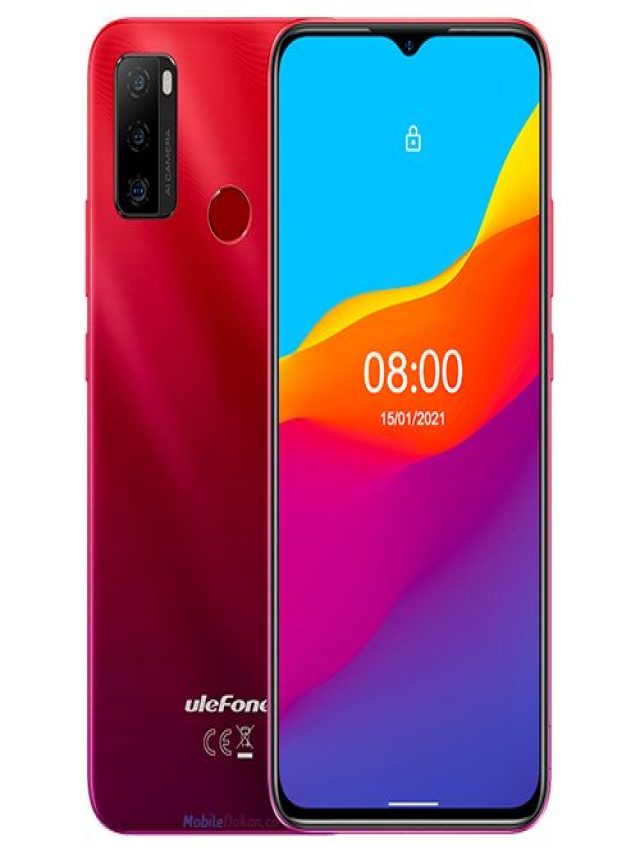 Ulefone Note 10 Web Story