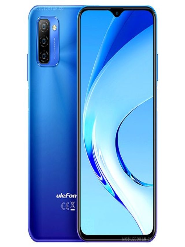 Ulefone Note 12 Web Story