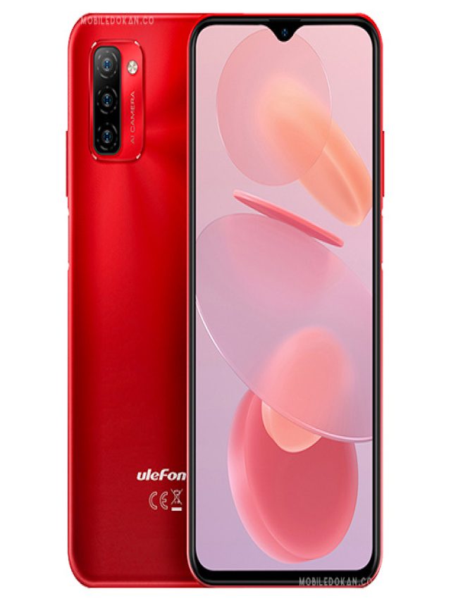 Ulefone Note 12P Web Story