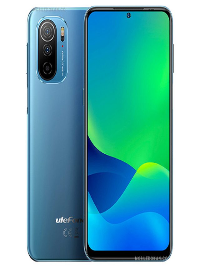 Ulefone Note 13P Web Story