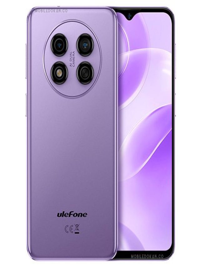 Ulefone Note 15 Web Story