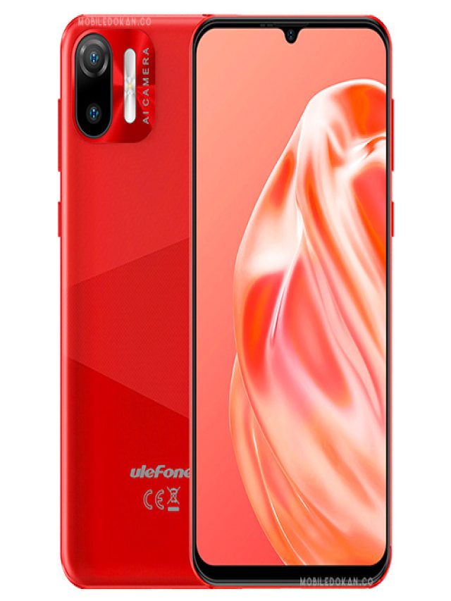 Ulefone Note 6 Web Story