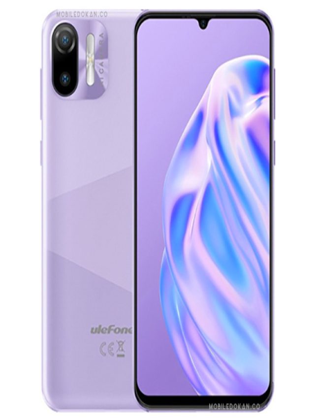 Ulefone Note 6P Web Story