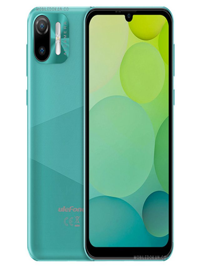 Ulefone Note 6T Web Story